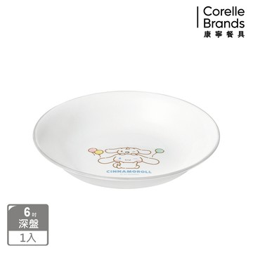 【康寧餐具 CORELLE】大耳狗 6吋深盤