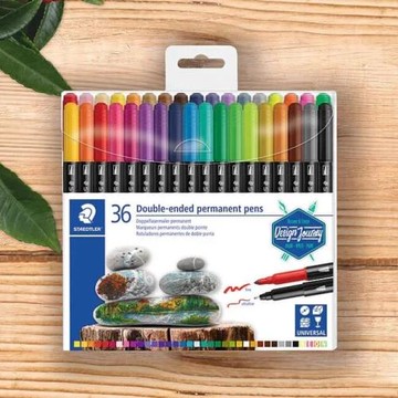 STAEDTLER施德樓 油性雙頭藝術筆36色入 3187 TB36
