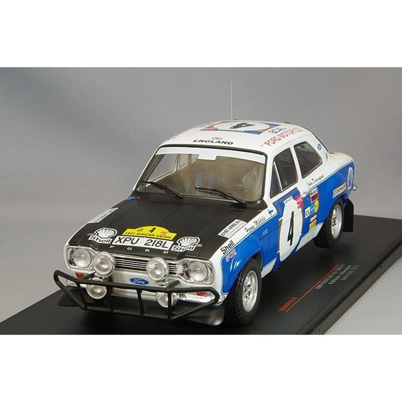 ミニカー/完成品 イクソ 1/18 フォード エスコート MK1 RS 1600 1973