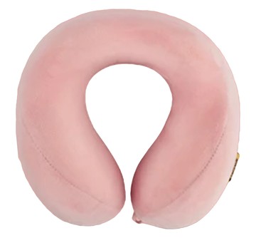 Travel Blue 記憶棉寧靜頸枕 TB212-PK  1個  粉色