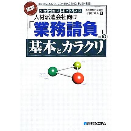 図解　人材派遣会社向け「業務請負」の基本とカラクリ／山内栄人