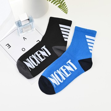 尼克消臭運動童襪-NICKENT-19-22cm-多色任選