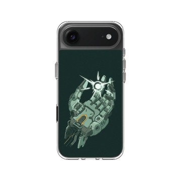 iPhone Air Clear Case（相機按鈕） 透明 - Davey Perkins - 光點