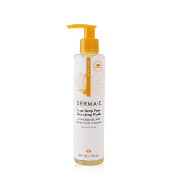 Derma E Derma E Anti-Acne 深層毛孔清潔液 175ml/6oz-卸妝/洗面乳