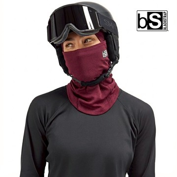 【紅利換購】BlackStrap Merino Hood 素色美麗諾羊毛多功能頭套 Cherry/櫻桃酒紅/單一尺寸/多色選擇