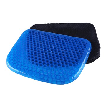 6905 凝膠減壓坐墊 多功能矽膠蜂窩椅墊 透氣冰涼坐墊 辦公室軟墊 透氣坐墊 涼感坐墊 蜂巢坐墊