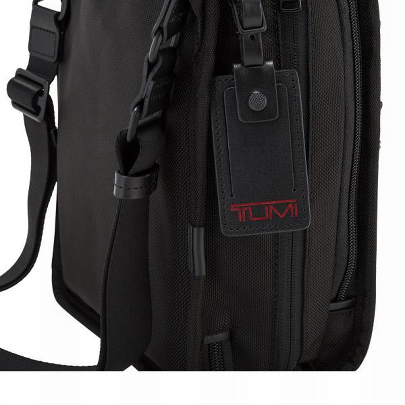 【たいが専用】TUMI ショルダーバッグ　オーガナイザートラベルトート黒 トゥミ TUMI ショルダーバッグ ALPHA 3 オーガナイザー トラベル