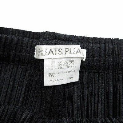 プリーツプリーズ PLEATS PLEASE 極美品 07SS 斜めプリーツ パンツ 