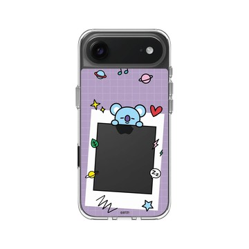 iPhone Air Clear Case（相機按鈕） 透明 - BT21 - KOYA Stay With You