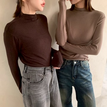 ISA_新色回歸!!! 辣妹保暖秘籍微高領內搭_9014