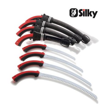 喜樂 Silky 270mm 修枝鋸 荒目 TSURUGI CURVE系列 454 27 454 27 270mm, 荒目, CURVE系列