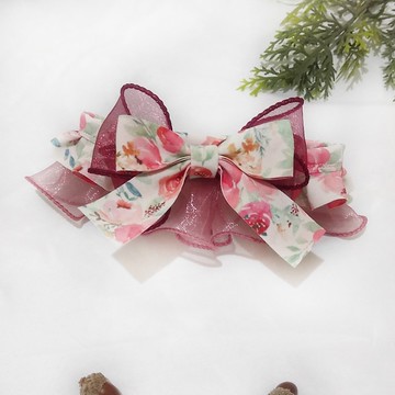 花神。花邊項圈 - 粉色丨貓兔狗 寵物領巾 項圈 頸圈