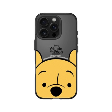 iPhone 16 Pro Clear 酷墨灰 - 迪士尼-小熊維尼 Disney Winnie The Pooh - 罐中一探