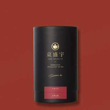 京盛宇【珍稀茶葉】岩韻包種100g-品味罐