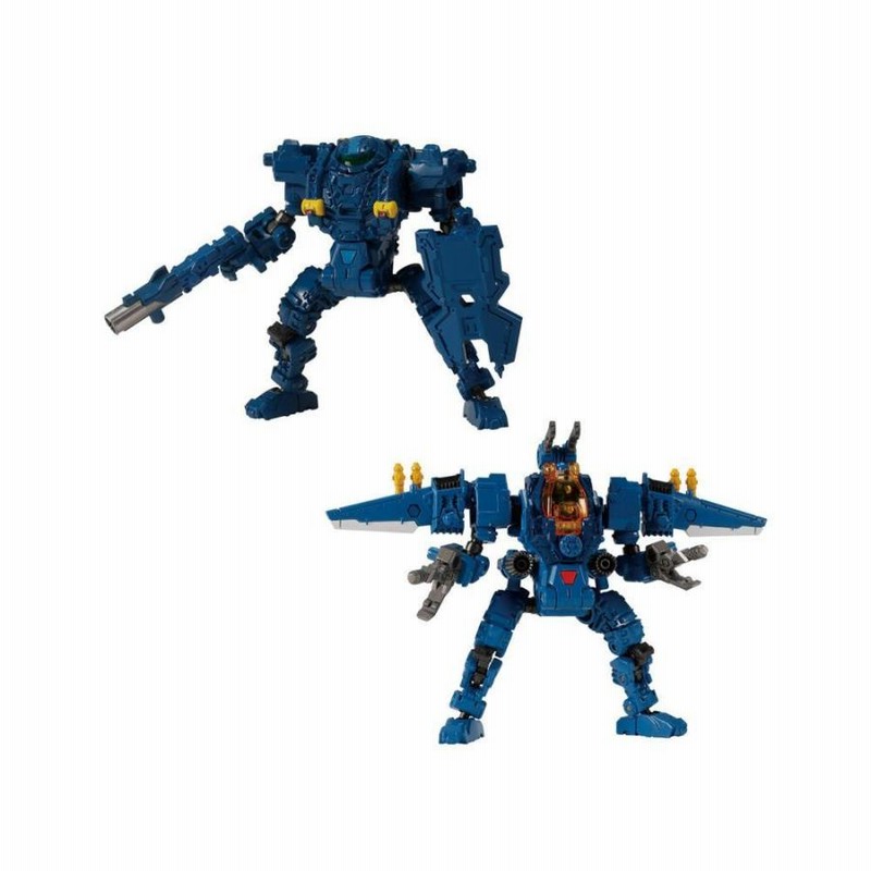 DA-64 パワードシステム マニューバガンマ＆デルタ 移動基地セット