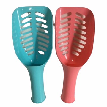 【寵物花園】 Mr.Bar貓砂鏟 筒形 / 外掛式 豆腐砂專用 (顏色隨機出貨)