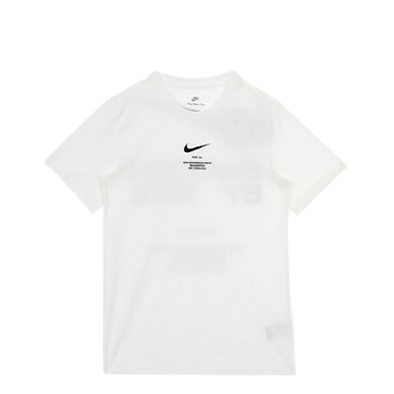 NIKE AS NSW BIG SWOOSH TEE WHITE