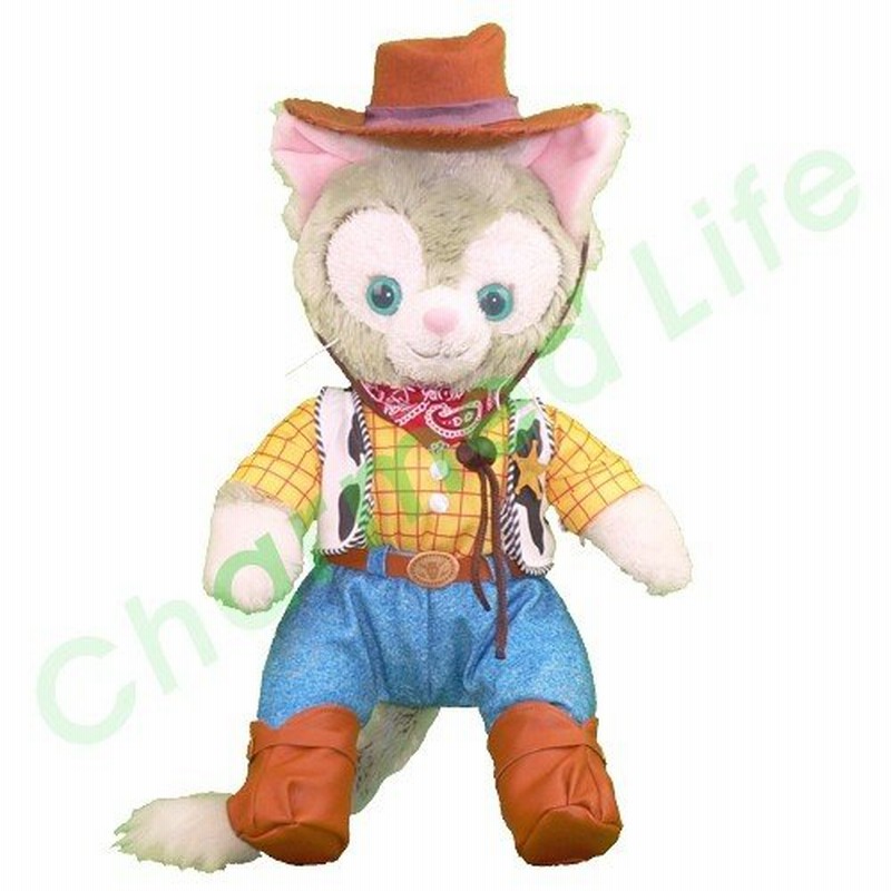 ぬいぐるみ ジェラトーニ 服 コスチューム ウッディ 衣装 ディズニー S Sサイズ 43cm 通販 Lineポイント最大0 5 Get Lineショッピング