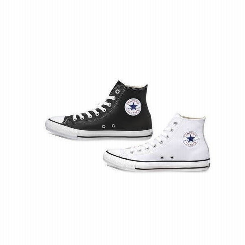 Converse Lea All Star Hi コンバース レザー オールスター ハイカット メンズ レディース スニーカー Leather All Star Hi 通販 Lineポイント最大0 5 Get Lineショッピング