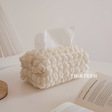 THiRTEEN拾叁家居◖棉花糖泡芙衛生紙套 衛生紙套 紙巾盒 衛生紙收納 無印風 北歐風 衛生紙盒 面紙盒