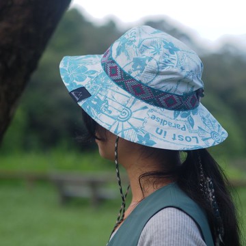 登山帽 Scrap Bucket Hat | 香港手造