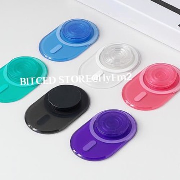 明星同款泡泡磁吸可替換支架magsafe啪嗒底座手機氣囊透明伸縮