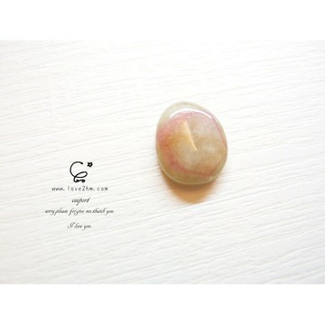 碧璽-糖花圈/碧璽/水晶飾品/ [晶晶工坊-love2hm]