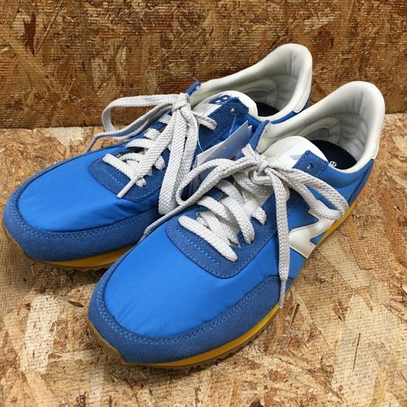 中古】New balance スニーカー UL720ME1 26.5cm ブルー [jgg] | LINE ...