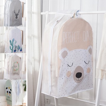 半島良品 可掛式衣物收納防塵罩 (防塵 防潮 收納好物 無摺收納)
