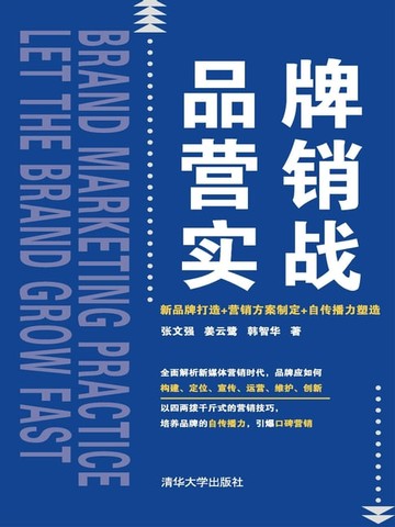 【電子書】品牌营销实战：新品牌打造+营销方案制定+自传播力塑造