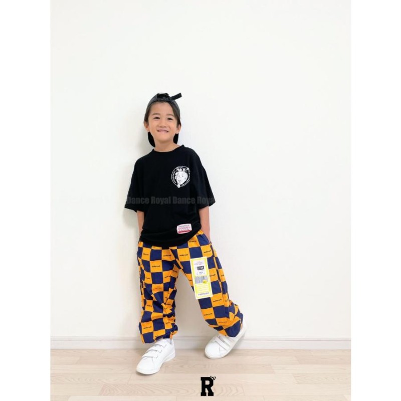 キッズダンス衣装 セットアップ 黒 ブラック ヒップホップ 練習着 ストリート トップス Tシャツ 半袖 子供 女の子 男の子 LINEショッピング