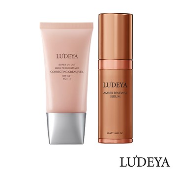 LUDEYA 琥珀發光肌密組