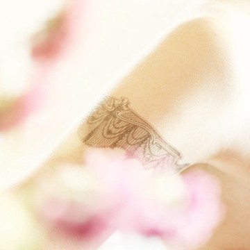 水晶吊燈-2入紋身貼紙 原創手繪設計