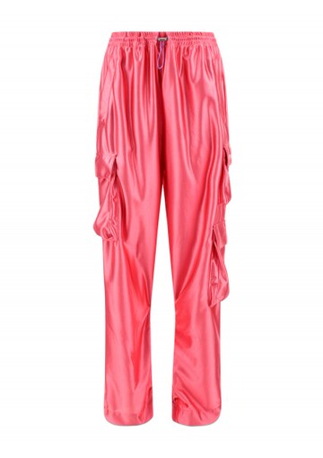 Khris Joy - Multipocket Pants - Womens - Pink
