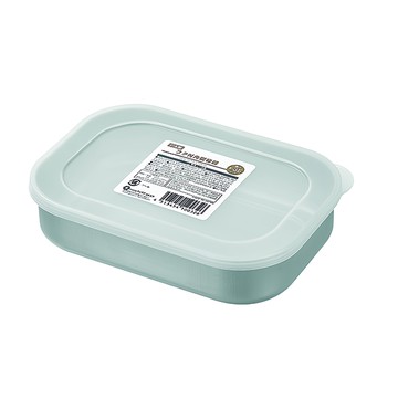 ECHO 不銹鋼長方保鮮盒 1入-冰箱收納、食物保鮮、長方形設計、易清洗、耐用  3入  1組