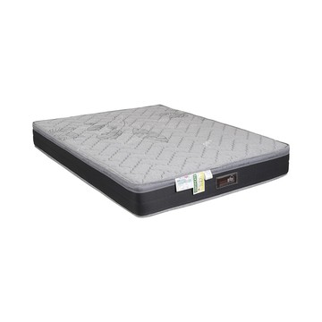 Homelike 喜家居山寧泰2.5cm乳膠三線獨立筒床墊-雙人加大6尺(2538)