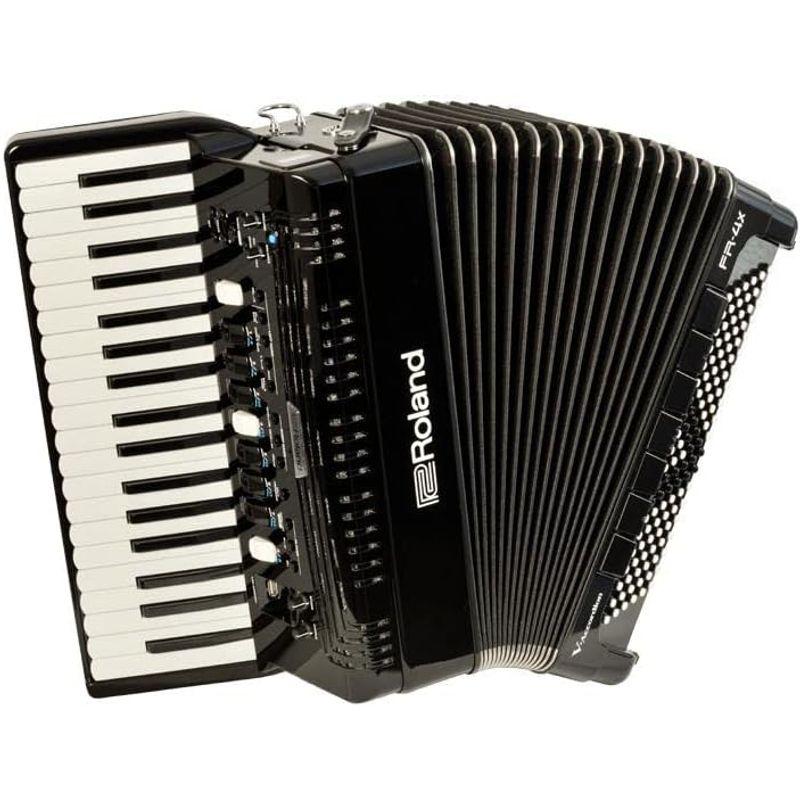 ローランド Roland FR-4X BK V-Accordion ブラック デジタルアコーディオン ピアノ鍵盤タイプ