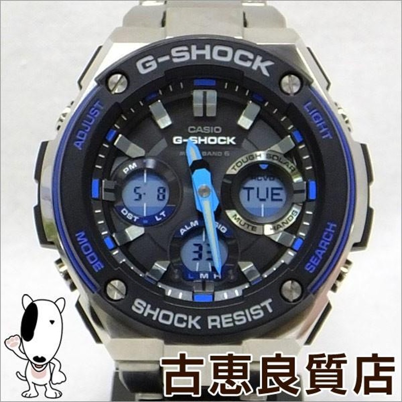 CASIO カシオ G-SHOCK Gショック ジーショック メンズ腕時計 アナデジ