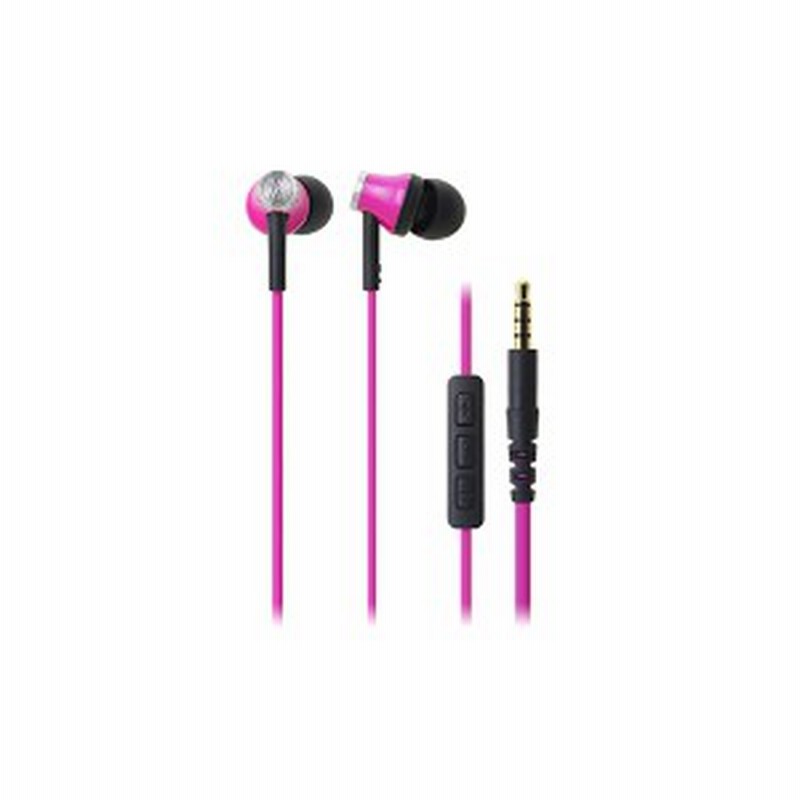 Audio Technica オーディオテクニカ Ath Ck330i Pk ピンク リモコンマイク付き イヤホン イヤフォン イヤホン Iphone 通販 Lineポイント最大1 0 Get Lineショッピング