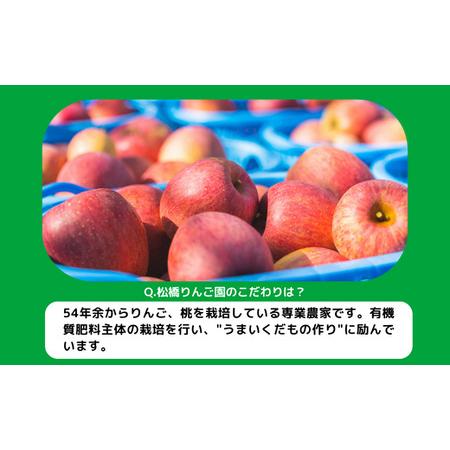 ふるさと納税 りんご サンふじ 家庭用 小玉 5kg 松橋りんご園 沖縄県への配送不可 2024年1月上旬頃から2024年4月上旬頃まで順次発送予定 令.. 長野県飯綱町