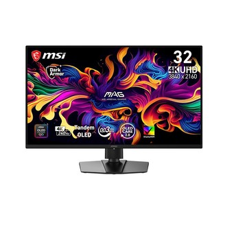 MSI MAG 321UP QD-OLED X24 電競螢幕 32吋 240Hz 4K 0.03ms 電腦螢幕