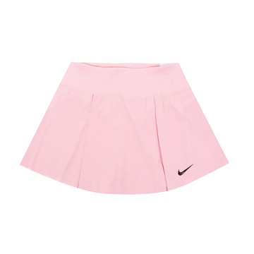 [ACS] Nike 褲裙 Dri-FIT Advantage 女款 粉紅 黑 吸濕排汗 內置短褲 高爾夫球裙 小勾 DX1422-690