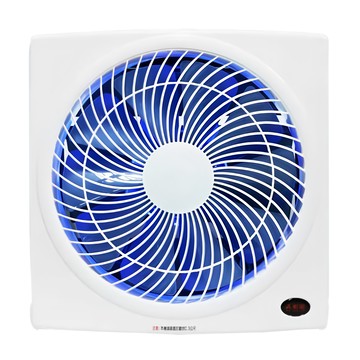 SUPA FINE 勳風 DC節能吸排扇 14吋  第二代全新升級，馬達保固6年，磁浮馬達  HFB-K7314  白色