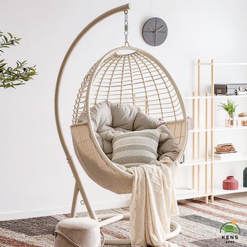 免運/附發票 戶外桌椅 吊籃藤椅陽臺家用戶外秋千室內搖搖椅客廳鳥巢搖籃庭院休閑吊椅工廠現貨直銷 售後保障 店長新品推薦 5k12