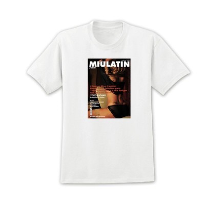 Miulatin Tシャツ マガジンカバー タトゥー セクシー　53