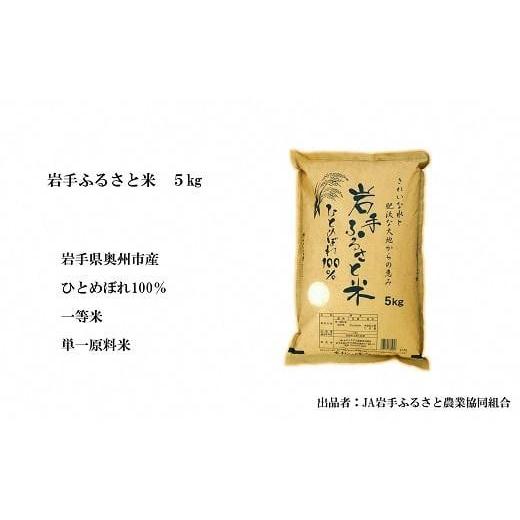 ふるさと納税 岩手県 奥州市 岩手ふるさと米 20.6kg(5kg×4 300g×2) 一等米ひとめぼれ 令和5年産 新米  東北有数のお米の産地 岩手県奥州市産