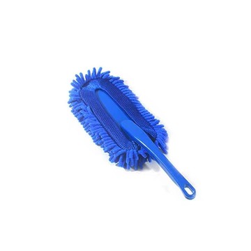 迪索倫可拆洗雞毛撣子雪尼爾除塵家用掃灰長毛加厚洗車刷子清潔乾溼兩用