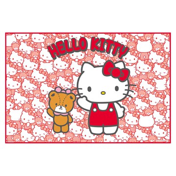 Skater 卡通桌墊餐墊  900 x 600mm  hello kitty  1個