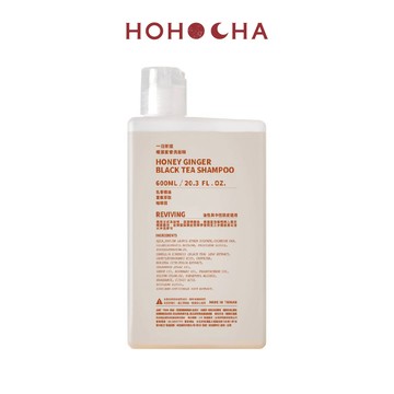 HOHOCHA喝喝茶【暖薑蜜香洗髮精】600ml