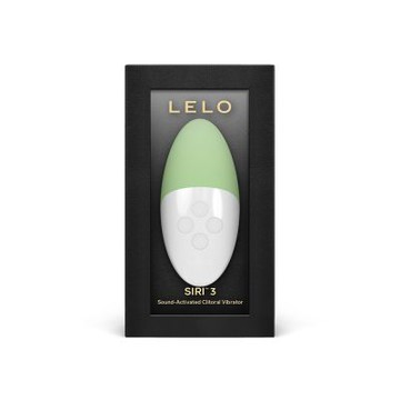 瑞典LELO SIRI 3 聲控C點震動按摩器-奶綠